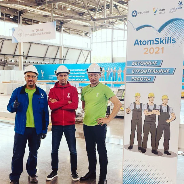 Результат AtomSkills: участники и визуальная система